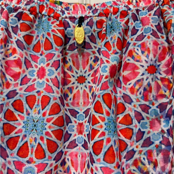 Gorgeous strapless swim coverup - Picture 6 of 11